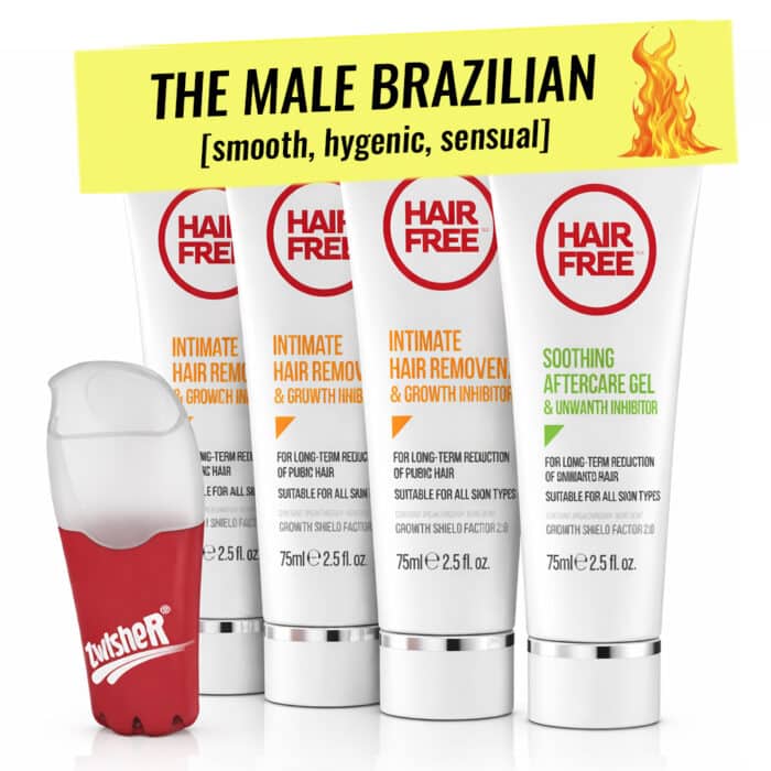 THE MALE BRAZILIAN