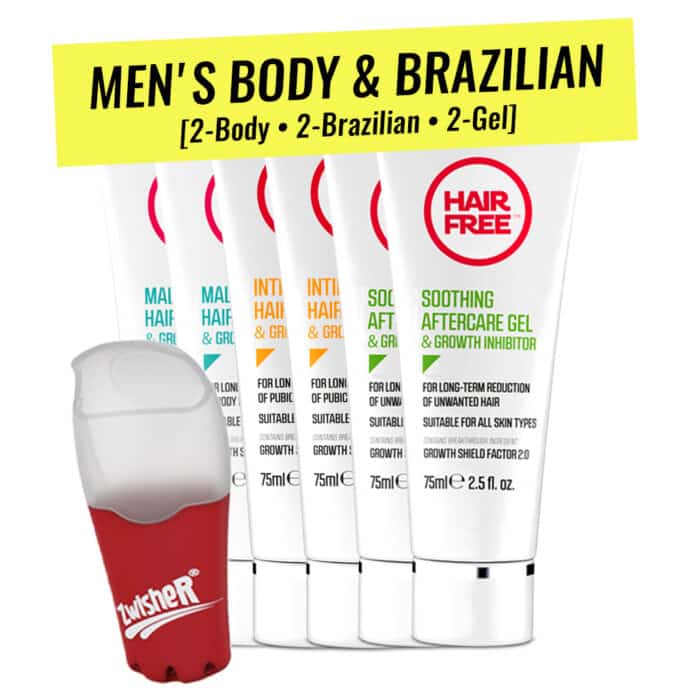 MEN’S BODY & BRAZILIAN