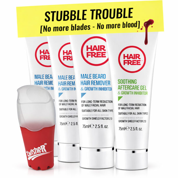 STUBBLE TROUBLE