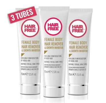 HAIRFREE FEMALE BODY PACK