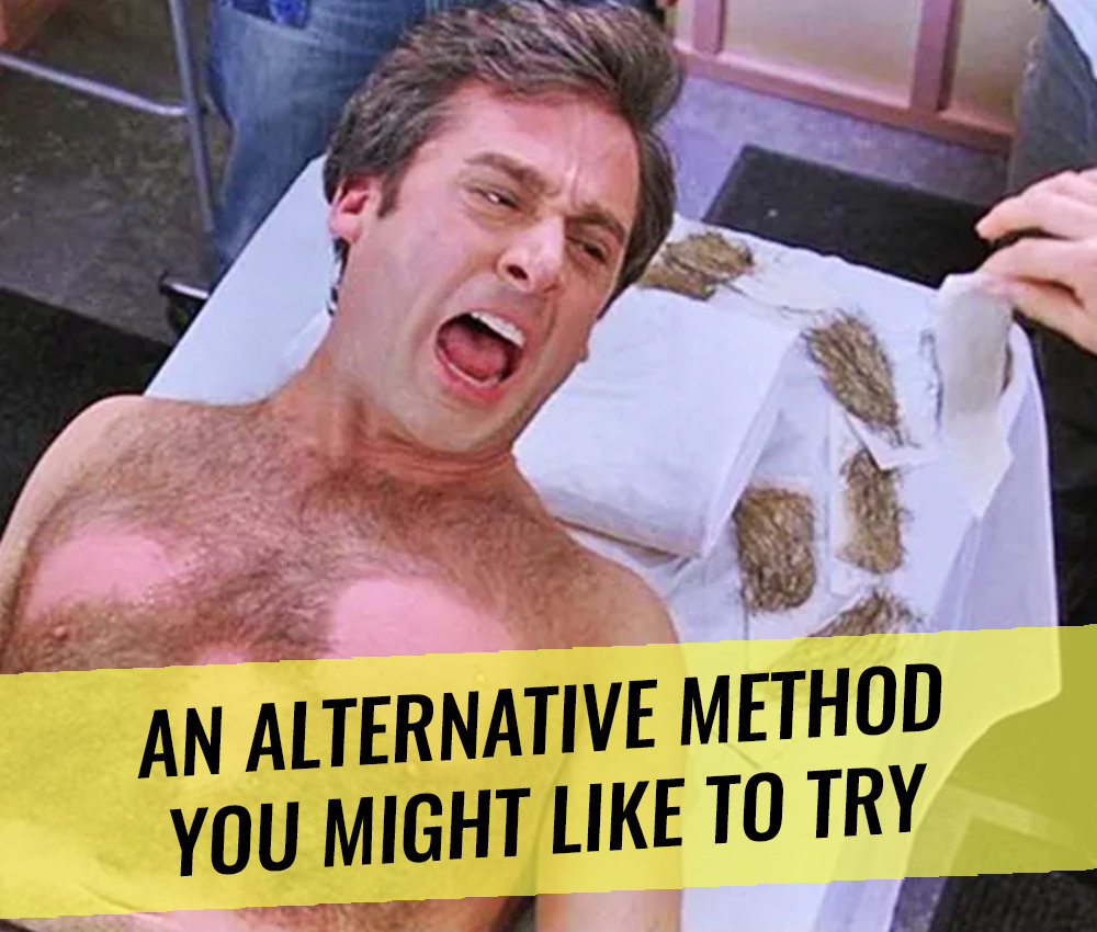 ALTERNATIVE Hair Removal Cream for Men