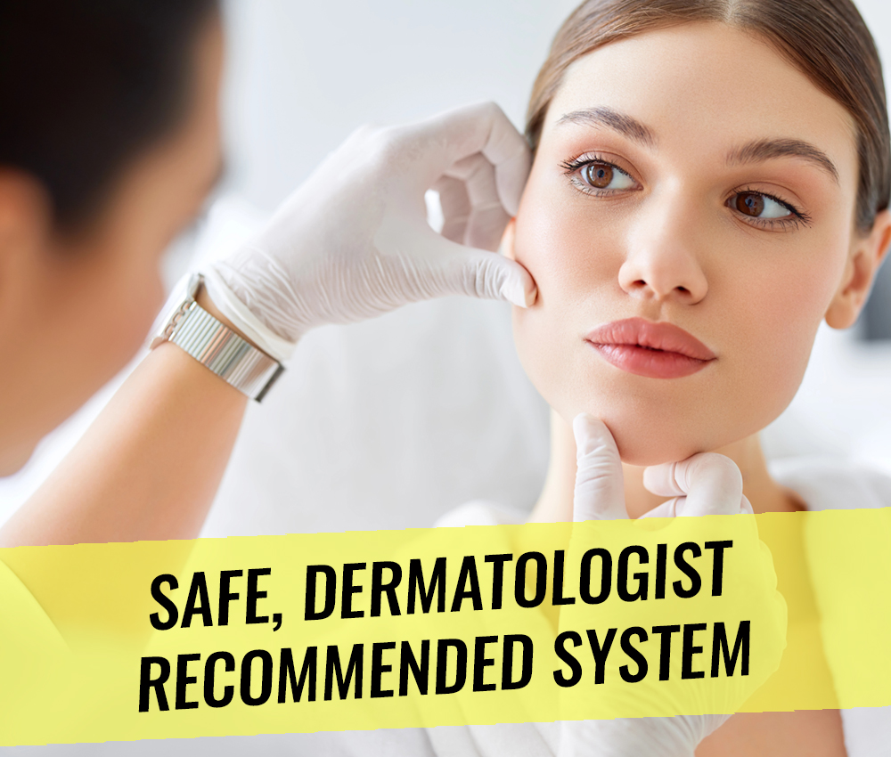 DERMAGIRL Magic Fix Layout Test