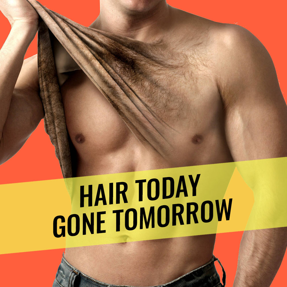 HAIR-TODAY Hair Removal Cream for Men