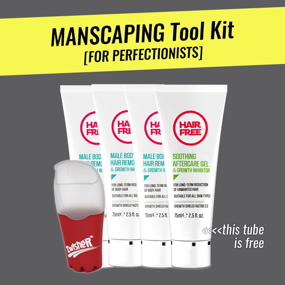 MANSCAPING Hair Removal Cream for Men