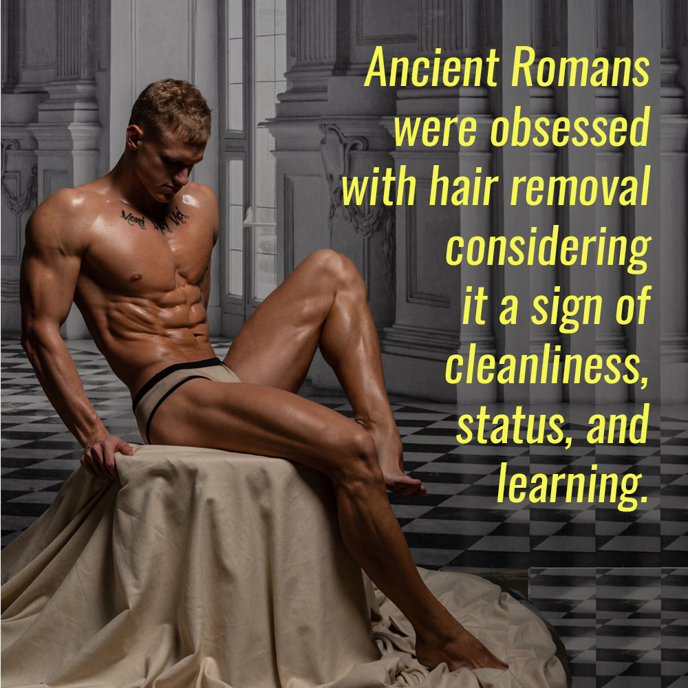 ROMANS Hair Removal Cream for Men