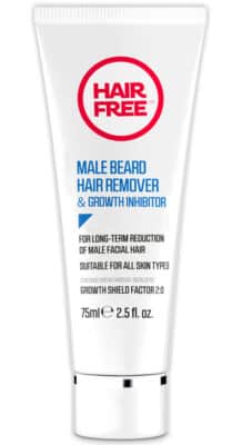 MALE BEARD HAIR REMOVER