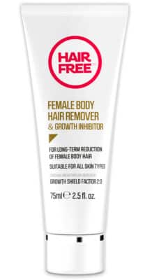 FEMALE BODY HAIR REMOVER