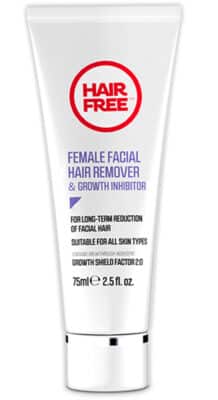 FEMALE FACIAL HAIR REMOVER