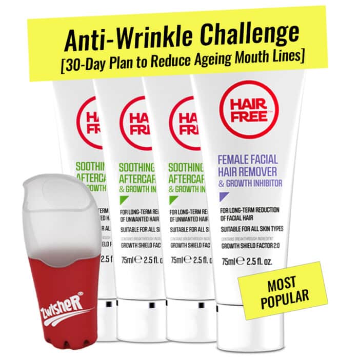 ANTI-WRINKLE CHALLENGE